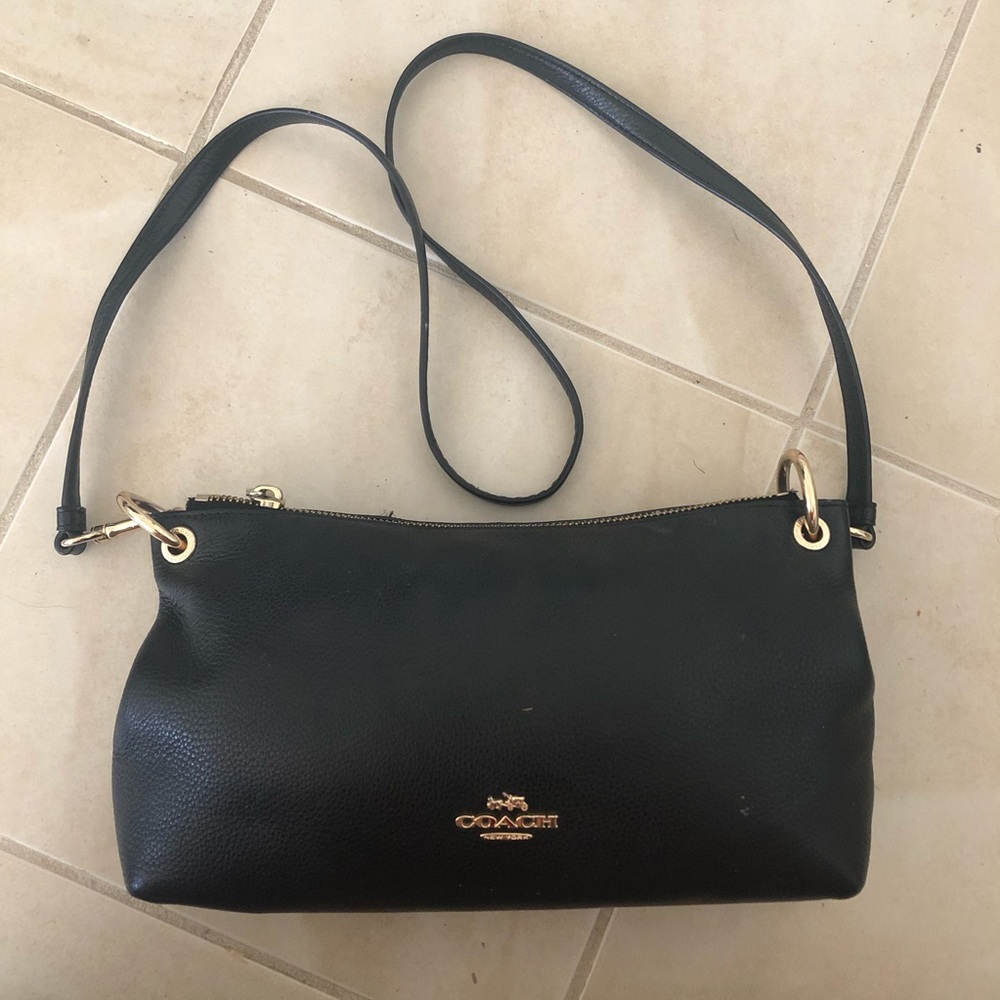 Coach Black Crossbody